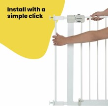 Safety First Gate Extension Art.169269 White