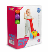 EDUCATIONAL TOY - PUSHER BALL COLLECTOR