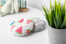 HOT WATER BOTTLE With Cherry Stones – WATERMELONS