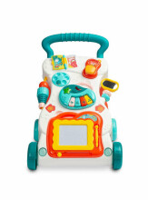 EDUCATIONAL TOY - MUSICAL PUSHER TURQUOISE