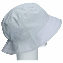 TuTu Hat Art.6654 White hat-panama with laces