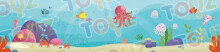 Toyz Children Trampoline Art.169644 Ocean Saliekams batūts ar aizsārgtīklu