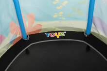 Toyz Children Trampoline Art.169644 Ocean Складной батут с защитной сеткой