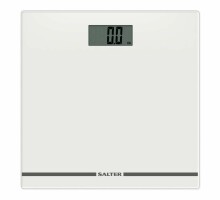 Salter 9205 WH3R Large Display Glass Electronic Bathroom Scale - White