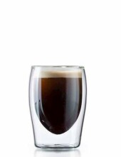 Namo įmonė Boral Espresso Art.L19008 Stikliniai puodeliai, 2 vnt