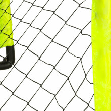 Ikonka Art.KX3813 Futbolo vartai, mažas rinkinys su kamuoliu su pompa