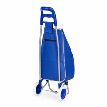 Тележка для покупок, сумка 25л, на колесах, металлический каркас, резиновые колеса.