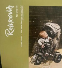 Lorelli Raincover Art.550001 Универсальный дождевик для спортивной коляски
