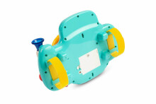 EDUCATIONAL TOY - RACER'S STEERING TURQUOISE
