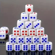Toi Toys Cube Art.172205  Spēles kauliņi 1,6 cm, 1 gab.