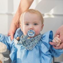 Bibs Colour Blush Art.173740, Pacifier, 100% natural