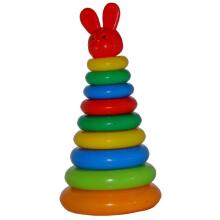 Toi Toys Rabbit Art.B-2007 Bērnu piramīda