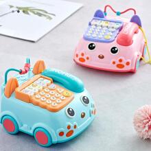 Fenteer Electronic Telephone Art.1752  Rotaļlieta Jautrais telefons ar skaņam