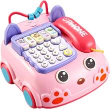 Fenteer Electronic Telephone Art.1752  Rotaļlieta Jautrais telefons ar skaņam