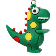 Toma Dinosaur Art.ZAB012301 Atslēgu piekariņš Dinozaurs