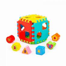 Mini Baby Shape Sorter Art.91642 Educational toy sorter with figures