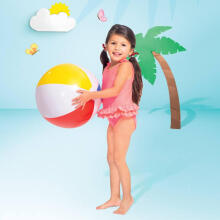 I-Toys Ball Art.176809 Bright inflatable beach ball 51 cm
