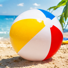 I-Toys Ball Art.176809 Bright inflatable beach ball 51 cm