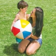 I-Toys Beach Ball Art.176810 Bright inflatable beach ball 61 cm