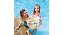 I-Toys Beach Ball Art.176811 Bright inflatable beach ball 51 cm