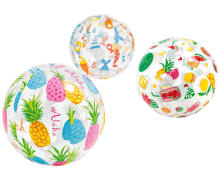 I-Toys Beach Ball Art.176811 Bright inflatable beach ball 51 cm