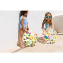 I-Toys Beach Ball Art.176811 Bright inflatable beach ball 51 cm