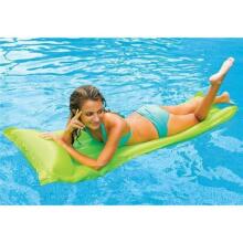 I-Toys Mattress Art.176815 Inflatable swimming mattress with headrest