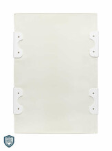 Stiffened Changing Pad WITH SAFETY SYSTEM - BEIGE