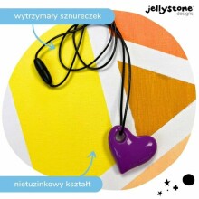 Heart Pendant, Jellystone Design