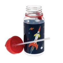 Space Age Kids Water Bottle, Rex London