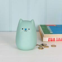 Cookie The Cat Money Box, Rex London