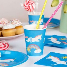 Magical Unicorn paper cups, Rex London