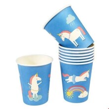 Magical Unicorn paper cups, Rex London