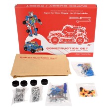 Robot And Dune Buggy Construction Set, Rex London