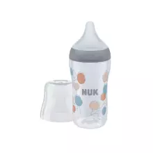 Nuk Perfect Match  Art.SD102 Baby Bottle, with soft silicone teat, 260 ml