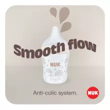 Nuk Perfect Match  Art.SD102 Baby Bottle, with soft silicone teat, 260 ml