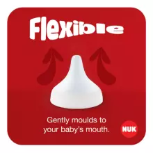 Nuk Perfect Match  Art.SD102 Baby Bottle, with soft silicone teat, 260 ml