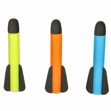 Ikonka Art.KX3805 Rocket launcher for children catapult foam arrows