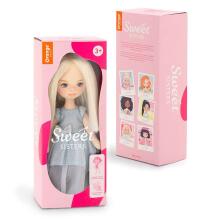 Orange Toys Sweet Sisters  Art.SS01-01 Кукла мягконабивная Мия  (32см)