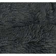 Ikonka Art.KX3721 Suņu guļvietas paklājs 65x50cm melns