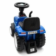 45784/658T RIDE-ON TOY TRACTOR WITH TRAILER BLUE