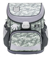 *Рюкзак для начальной школы Belmil 405-33 Camouflage Grey