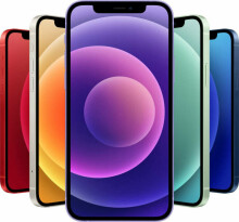 Apple iPhone 12 Mini 128GB Purple DEMO