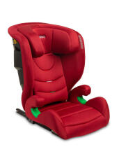 NIMBUS CAR SEAT I-SIZE 4-12 RED (100-150cm)