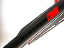 Bērnu velosipēds Volare Blaster 16&quot; Black/Red - Prime Collection