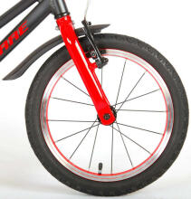 Bērnu velosipēds Volare Blaster 16&quot; Black/Red - Prime Collection