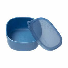 Silicone bowl with lid for a lunchbox Ocean, b.box