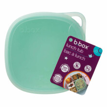 Silicone bowl with lid for a lunchbox Forest, b.box