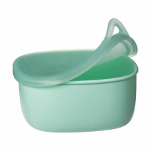Silicone bowl with lid for a lunchbox Forest, b.box
