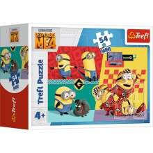 TREFL MINIONS mini puzzle 54 pcs